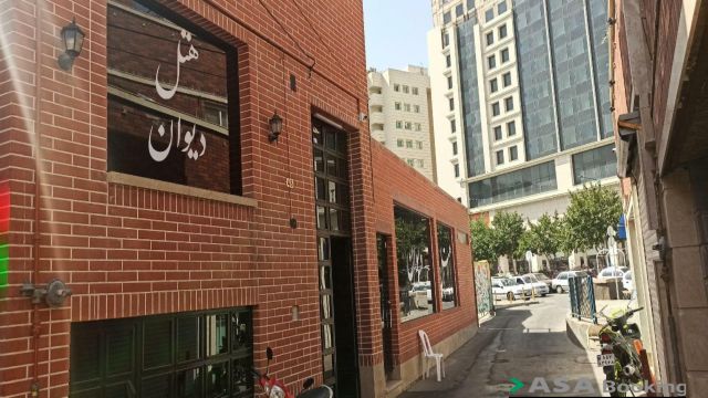 هتل آپارتمان مشکات مشهد نمای بیرونی